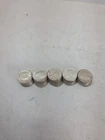 1960 Silver Rosavelt Dimes Full Roll Of  50 1960-1964 Dimes