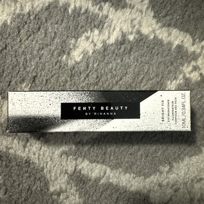 BNIB FENTY BEAUTY BRIGHT FIX EYE BRIGHTENER SHADE DEEP BUTTER 07  FULL SIZE