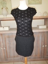 Robe " Twin-Set" de Simona Barbieri taille XS 50% laine