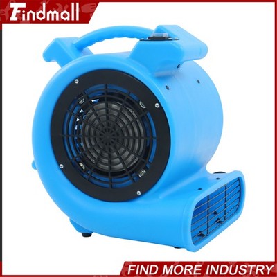 Findmall 1/2 HP Air Mover Floor Drying Blower Fan 2200 CFM Motor Carpet Dryer