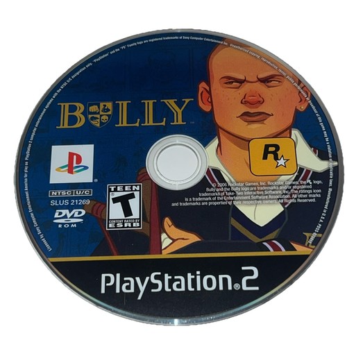 Bully - (Sony PlayStation 2 PS2) Resurfaced! - Picture 2 of 7