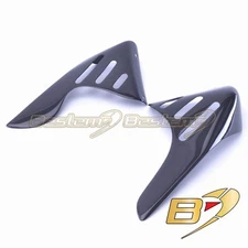 Ducati Monster S4 S4R S4RS Side Radiator Cover Panel Trim Fairing Carbon Fiber