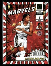 2025 Panini Donruss WNBA | Aliyah Boston Net Marvels, Press Proof #10