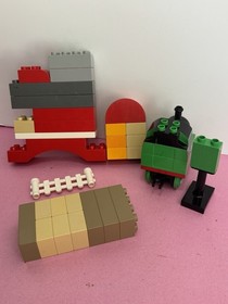 LEGO DUPLO Thomas & Friends Set #5543 PERCY At The Sheds Train Trains