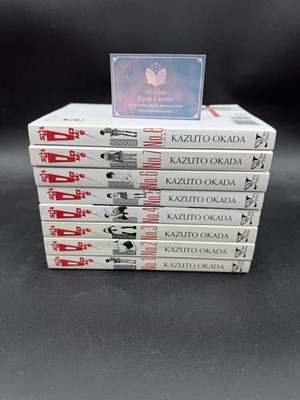 Sundome Complete Vol 1-8  Yen Press English Manga Volumes Kazuto Okada