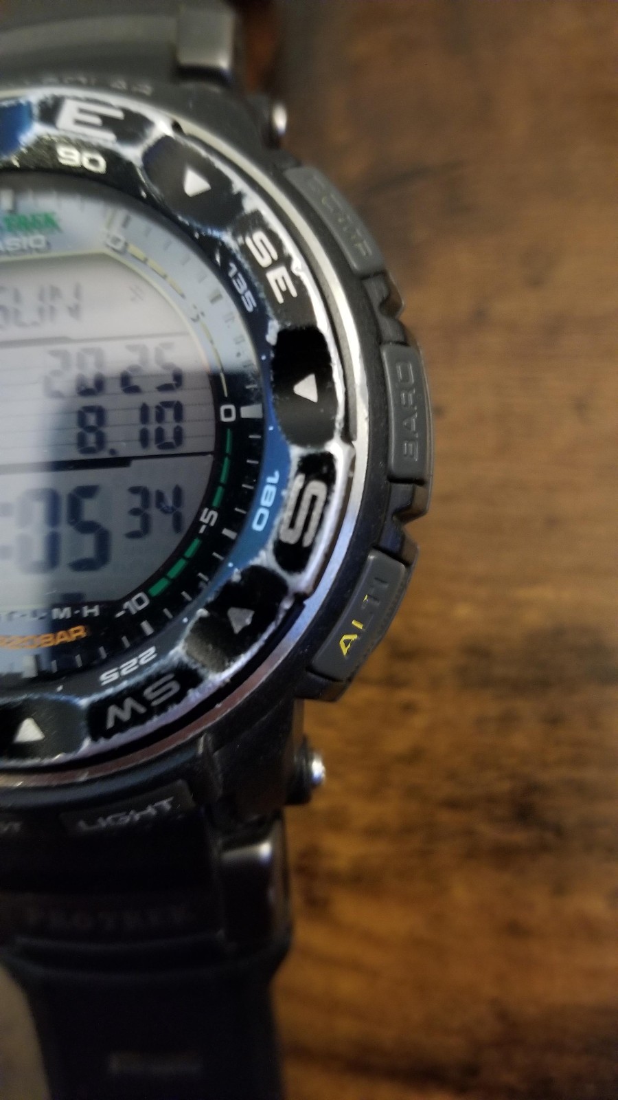 Casio Pro Trek PRW-2500-1JF ProTrek Triple Sensor Tough Solar Watch Tested