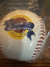 Babe Ruth 100th Anniversary Collectible Baseball In Original Box