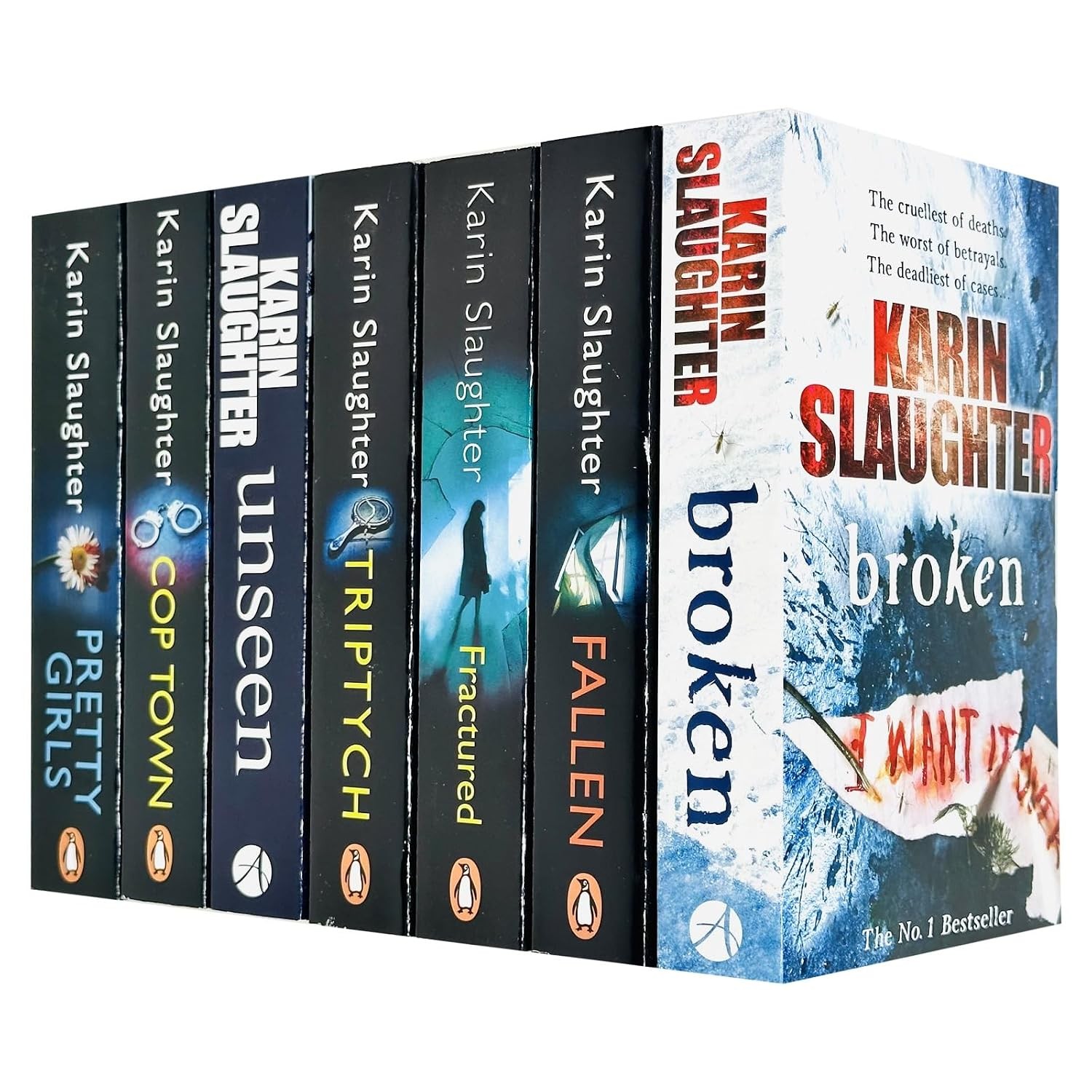 Will Trent and More 7 Books Collection Set by Karin Slaughter - Image 7