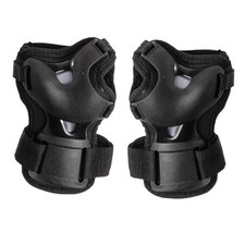  Skate Gear Wristguard Protective Medium Schwarz