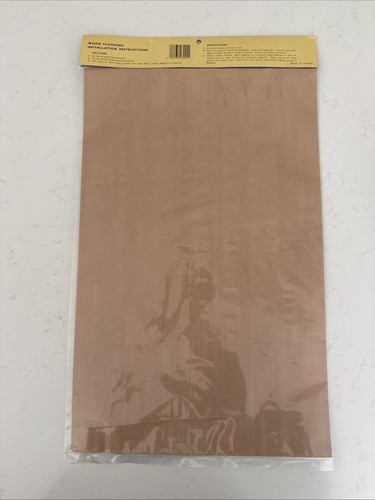 Houseworks Puppenhaus Miniatur dunkler Nussbaum selbstklebender Bodenbelag Blatt, 11" x 17" - Bild 4 von 6