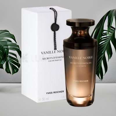 YVES ROCHER Vanille Noire 50 ml 1.6 oz Eau De Parfum 82300 Worldwide ship