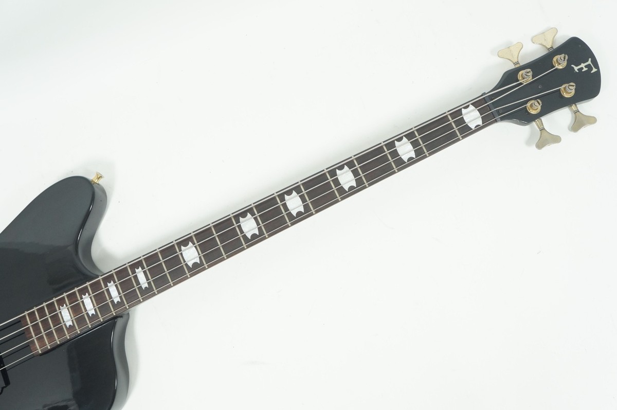 Fernandes MV-65NS Nikki Sixx Model Black Burny Made in Japan