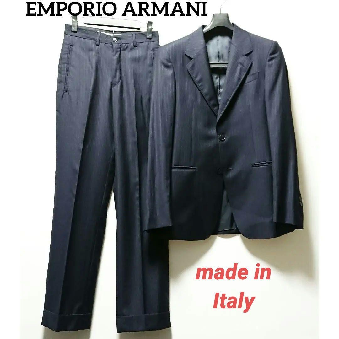 Emporio Armani Premium Italian Tailored Suit for Men