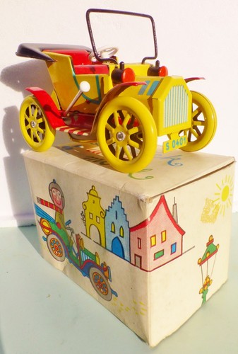 TACOT Mécanique JOUET Ancien