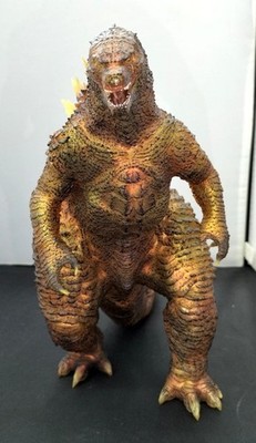 RUMBLE MONSTERS DEVIL BEE NINE ソフビ フィギュア No Box] Plex X-PLUS Toho Daikaiju Burning Godzilla 2019 Figure