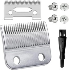 Blade Fit for Wahl Clipper Blades Replacement, Precision 2 Holes Adjustable Part