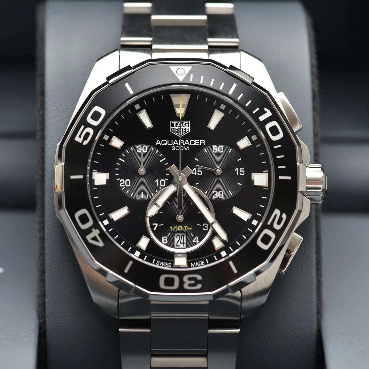 TAG Heuer Aquaracer Chronograph Wristwatches for sale | eBay