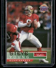 1995 SkyBox Impact #136 Steve Young