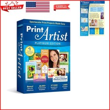 Print Artist Platinum 25: 377,000 Graphics  Easy Print Projects for Ages 5-20