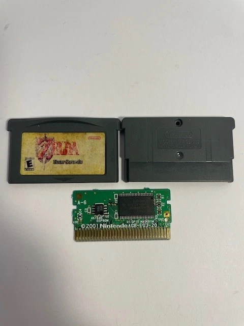 Zelda Link to the Past (GameBoy Advance GBA) Tested Cleaned Working - Image 3 of 4