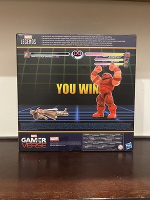 Hasbro Marvel Legends Gamerverse Juggernaut Action Figure | eBay