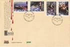1997 Ireland Centenary Publication of Bram Stoker's Dracula First Day Cover