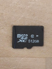 USED CLEAN MICRO SD CARD 512 GB