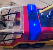 Playmobil City Action 70557 Feuerwehreinsatz mit L&ouml;schfahrzeug