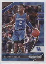 2020-21 Panini Prizm Draft Picks Blue Ice Prizm 15/99 Ashton Hagans #39 0c6