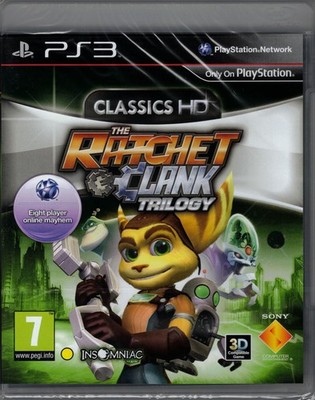 Ratchet & Clank Trilogy | PS3 Playstation 3 | neu