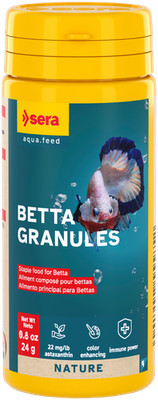 Sera Betta Granules .8 oz. (24 gram)