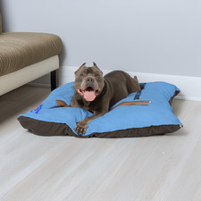 Cozy Dog Bed - This Dog Won't Hunt - Pet Blanket, Soft Dog Mattress