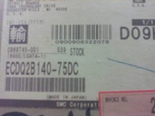 SMC ECDQ2B140-75DC CYLINDER-New In Box