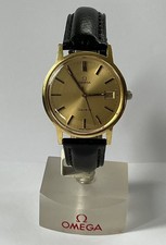Vintage OMEGA Geneve Gents Watch Cal 1030 c1972 Model 136.0099 - Working Order