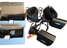 Set of 4 Lorex Night Vision HR Color IR Security Camera - MC6945 - Weatherproof