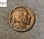 1917-D Buffalo Nickel ~ Fine++ F++ ~ Semi-Key Date! ~ ZB150