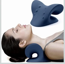 Neck and Shoulder Relaxer, Cervical Traction Device, Neck Stretcher