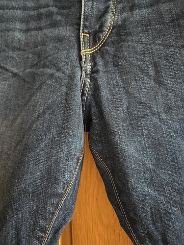 Herrlicher Blaustoff- Jeans 👖 / W32 TYLER TAPERED CROPPED - DAMEN HOSE - NEUW. - Bild 3 von 11