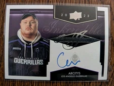 ARCITYS 2023 Upper Deck CALL OF DUTY LEAGUE INKCREDIBLE ON CARD AUTO PWE