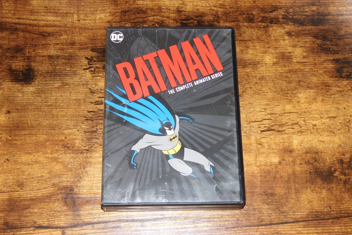 Batman: The Animated Series 1 Season DVDs & Blu-ray Discs for sale