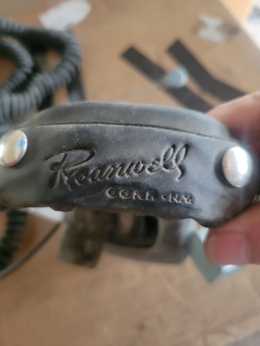 Auriculares Roanwell Vintage Piezas Reparación Modelo No Probado - Imagen 9 de 15