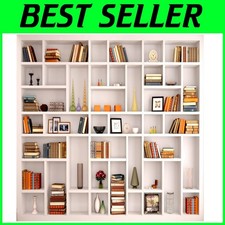 Fabric Bookshelf Photo Background - 10x10ft