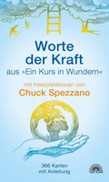 Worte Der Kraft | Chuck Spezzano | Aus Ein Kurs In Wundern | Buch | Schachtel