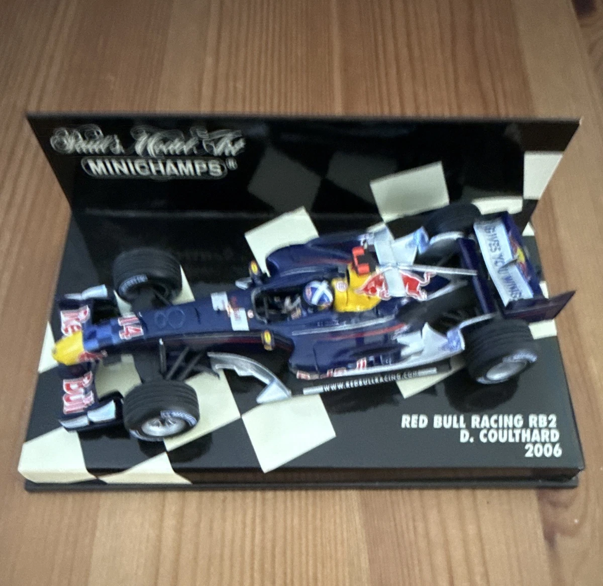 MINICHAMPS 1:43 Diecast Formula 1 Cars for sale | eBay