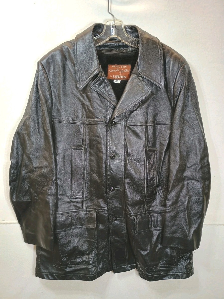 70s レザージャケット ヴィンテージ GRRIS Cabretta 70s レザージャケット ヴィンテージ GRRIS Cabretta 70s レザー