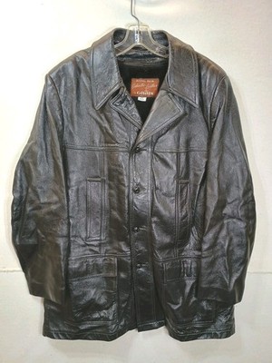 Vintage Grais Angel Skin Cabretta Leather jacket Size 44 Regular