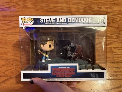 Funko Pop! Moments: Stranger Things - Steve and Demodog #728 for