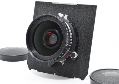 フィルムカメラ Rodenstock Grandagon-N 65mm f/4.5 MINT w/Cap] Rodenstock Grandagon N 65mm f/4.5 105° Lens Copal No.0