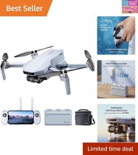 ATOM SE GPS Drone with 4K EIS Camera, Under 249g, 93 Mins Flight, 4KM FPV Tra...