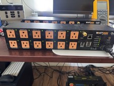 Wattbox WB-700-IPV-12 WB357 12 Outlet Network Enabled Surge Protector OVRC